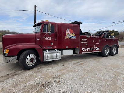 Pigg Towing heavy duty wrecker