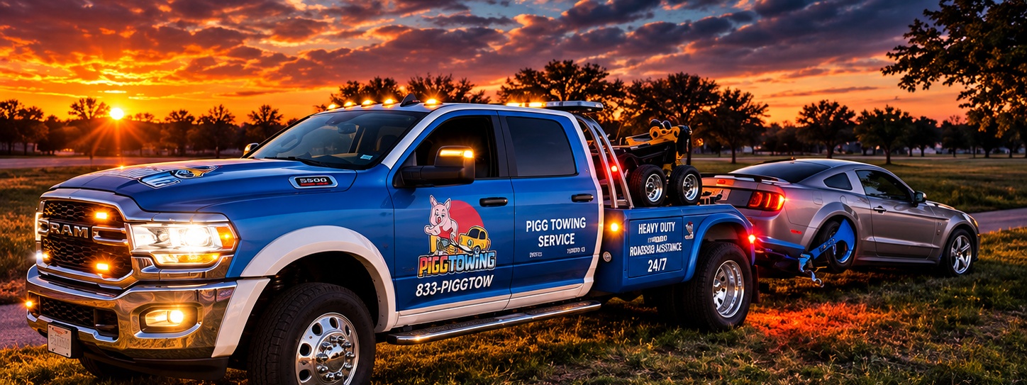 Pigg Towing light duty wrecker