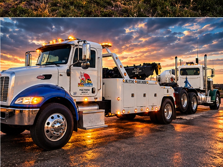 Pigg Towing roadside wrecker