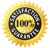 100% satisfaction icon