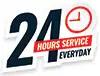 24-7 service icon